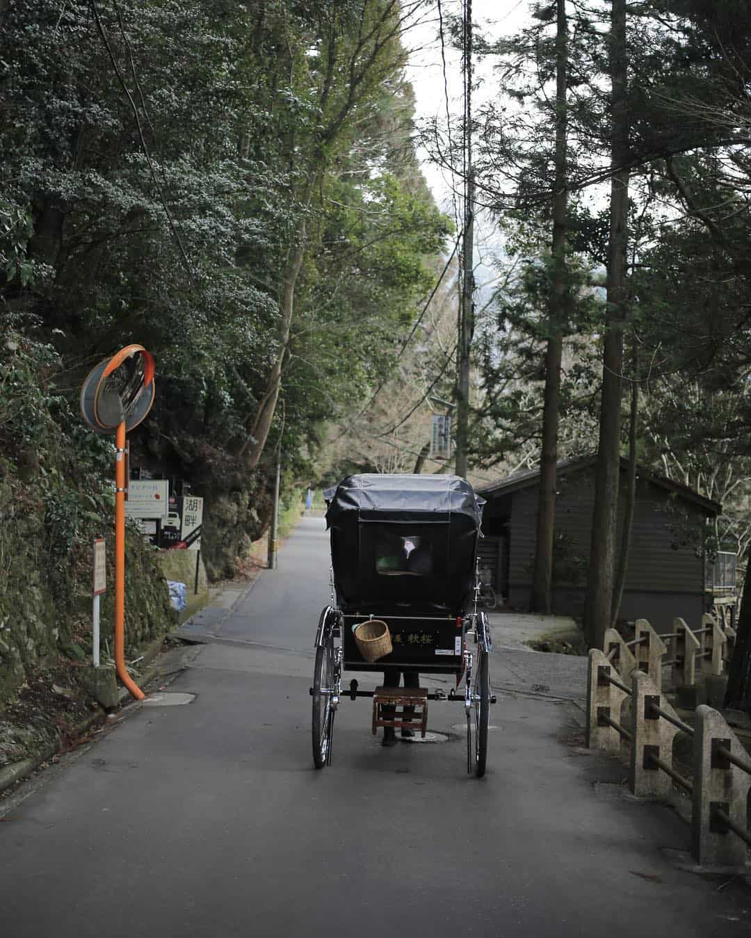 #人力車 #走れ