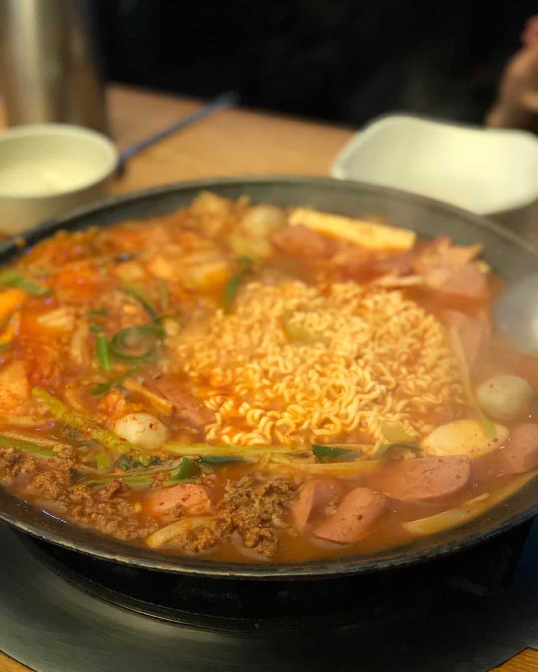 #부대찌개 #오뎅식당